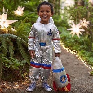 Pottery Barn Kids Light-Up Astronaut Halloween Costume
